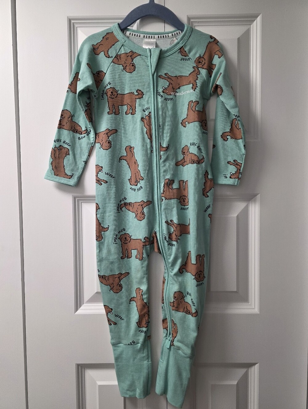 BONDS dog Wondersuit